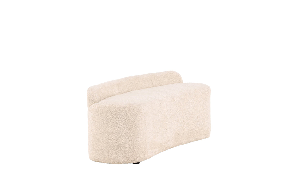 Pocatello 2-sits soffor vit – produktbild