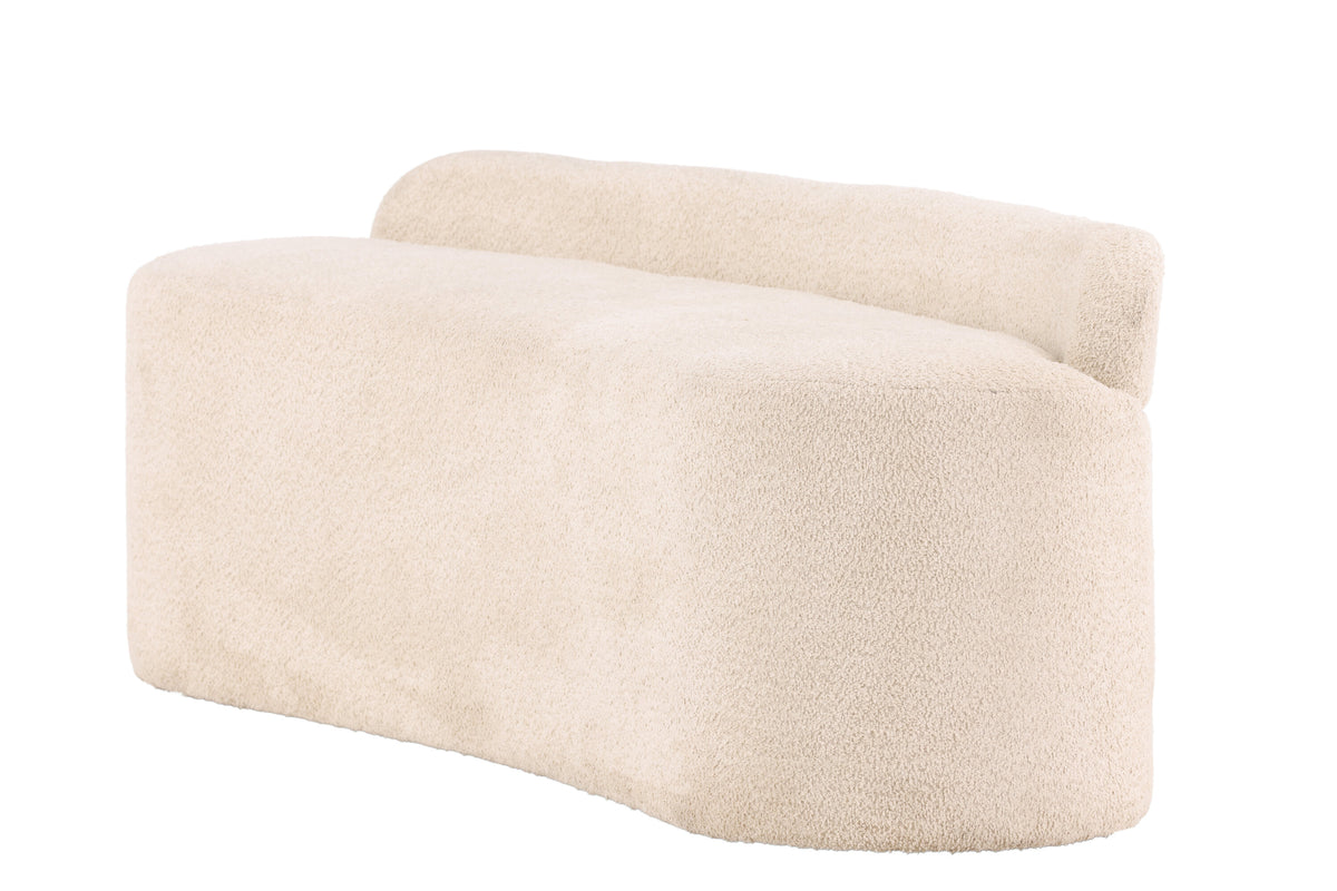 Pocatello 2-sits soffor vit – produktbild