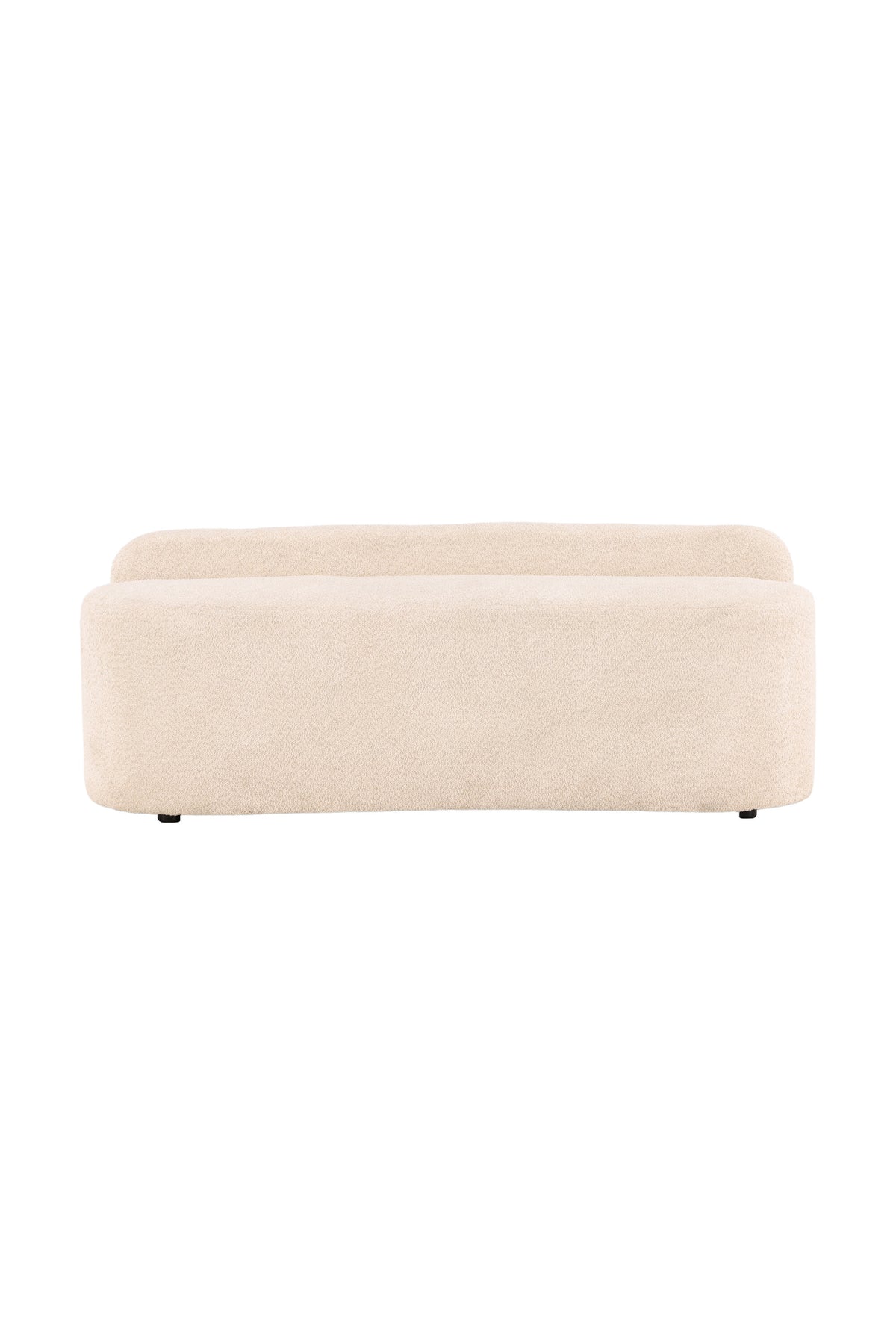 Pocatello 2-sits soffor vit – studioshot