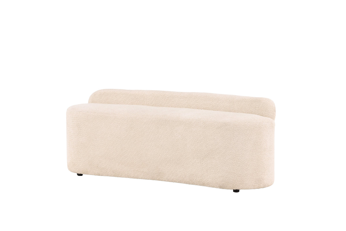 Pocatello 2-sits soffor vit – sidovy