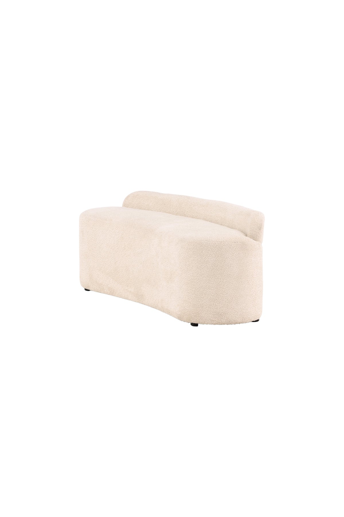 Pocatello 2-sits soffor vit – studioshot
