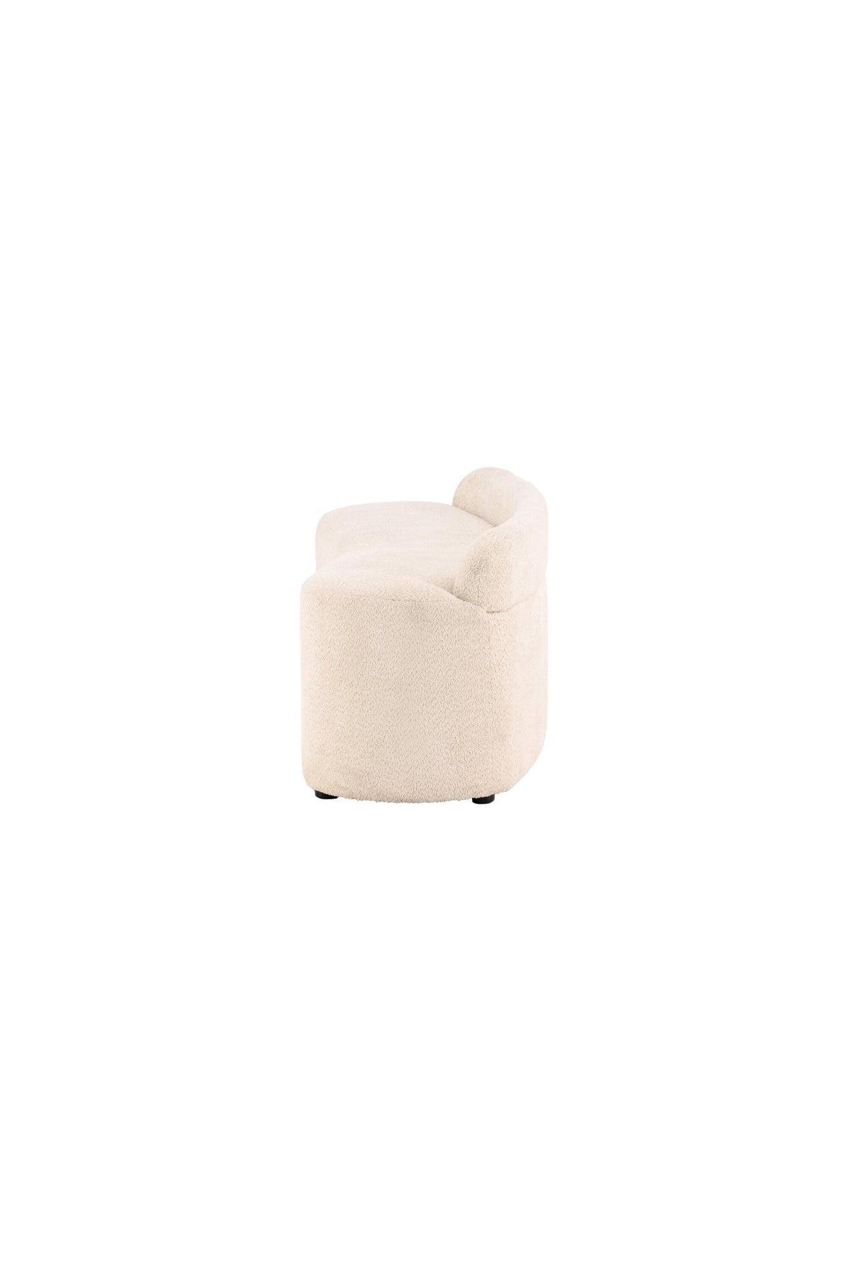 Pocatello 2-sits soffor vit – studioshot