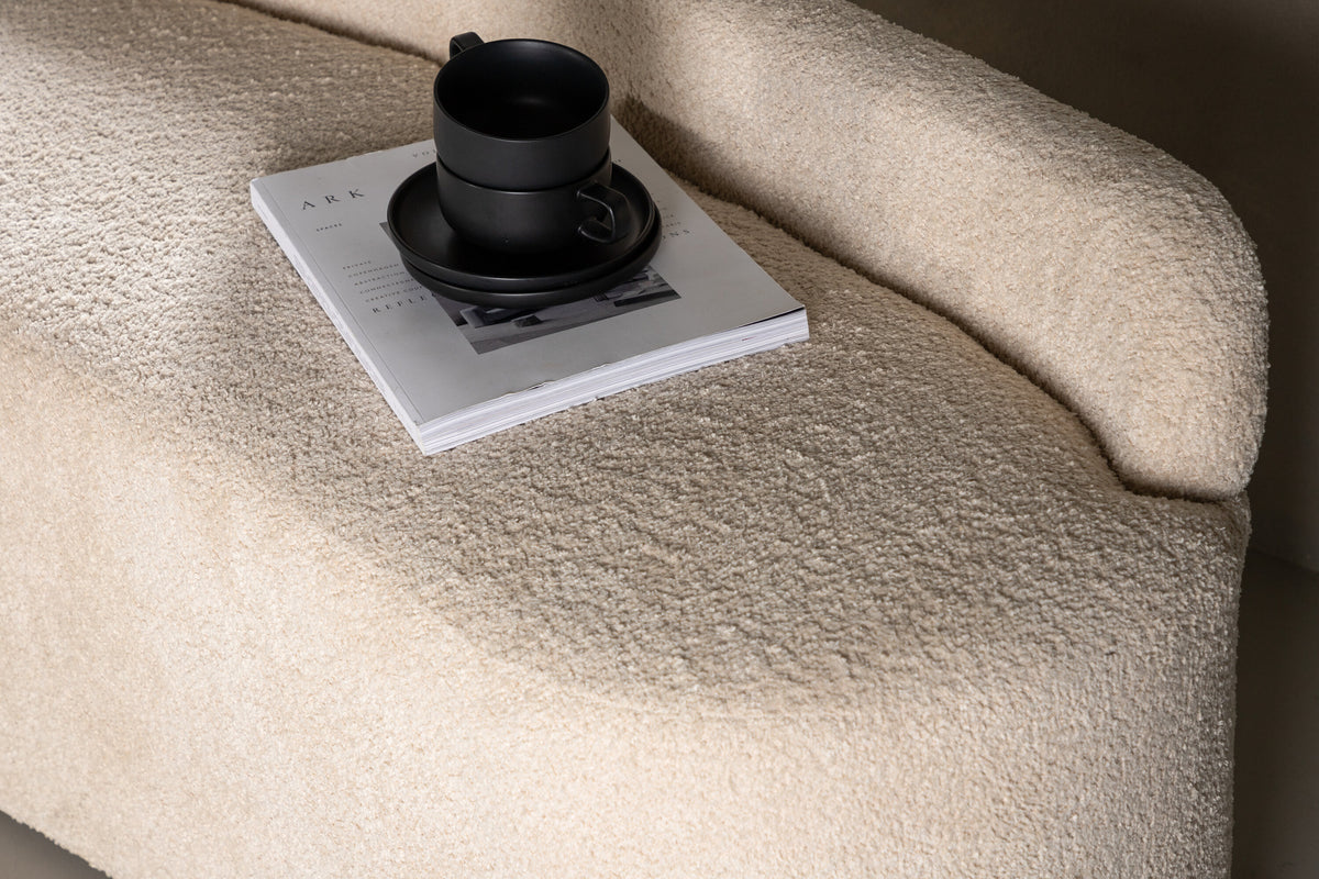 Pocatello 2-sits soffor vit – livsstilsbild
