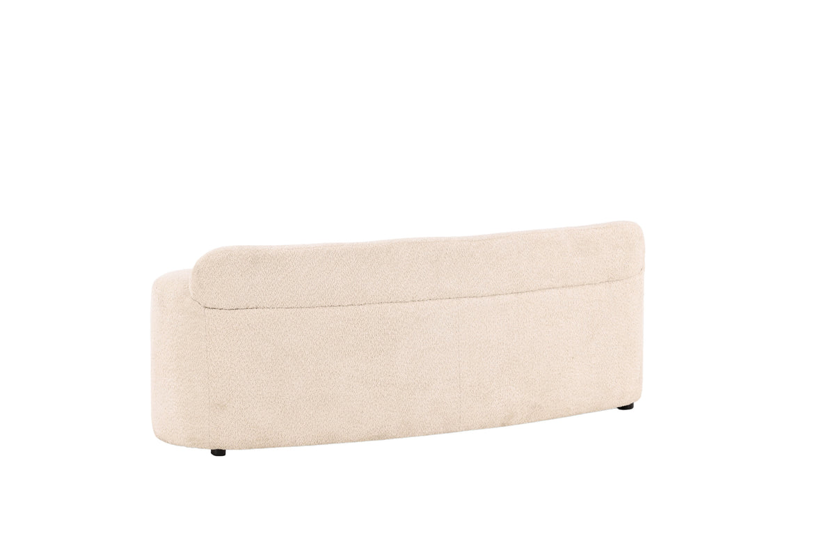 Pocatello 2-sits soffor vit – produktbild