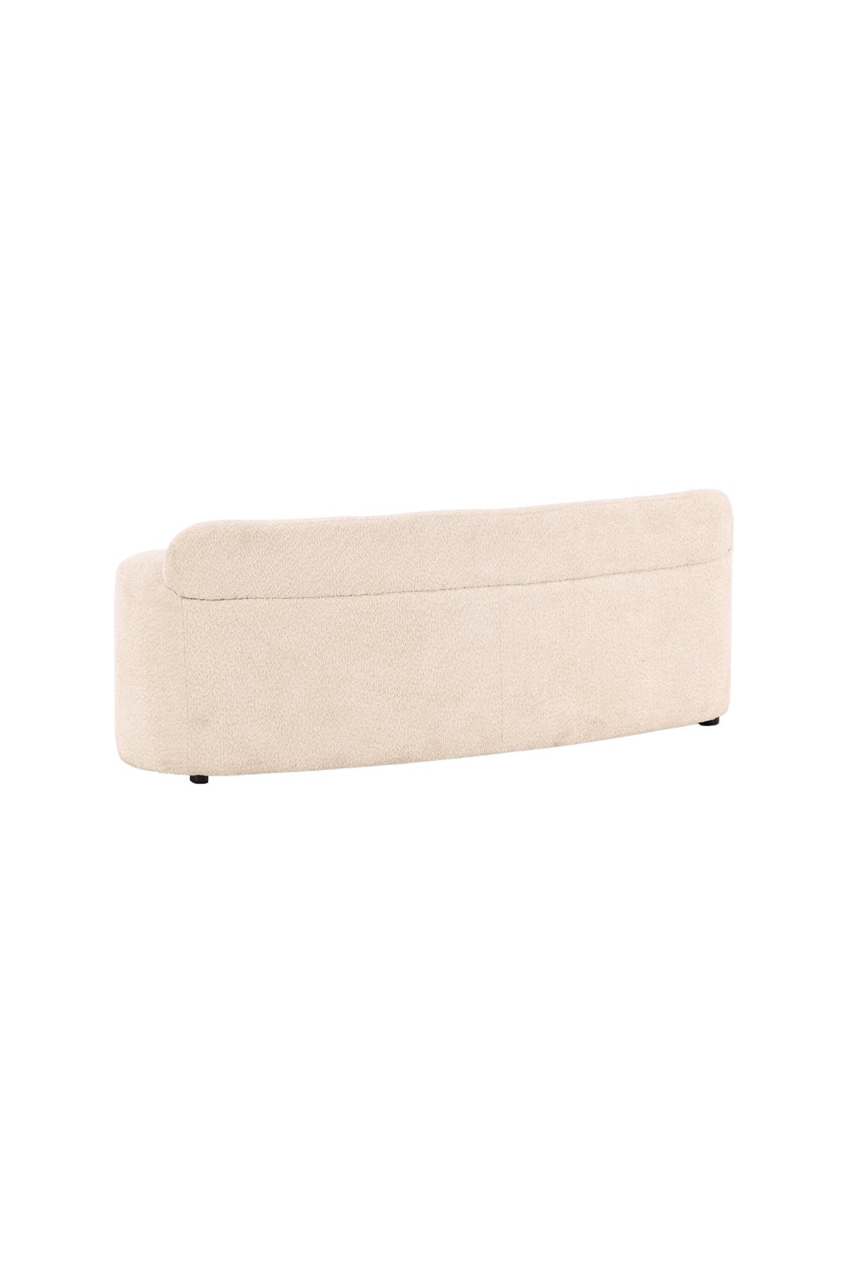 Pocatello 2-sits soffor vit – studioshot