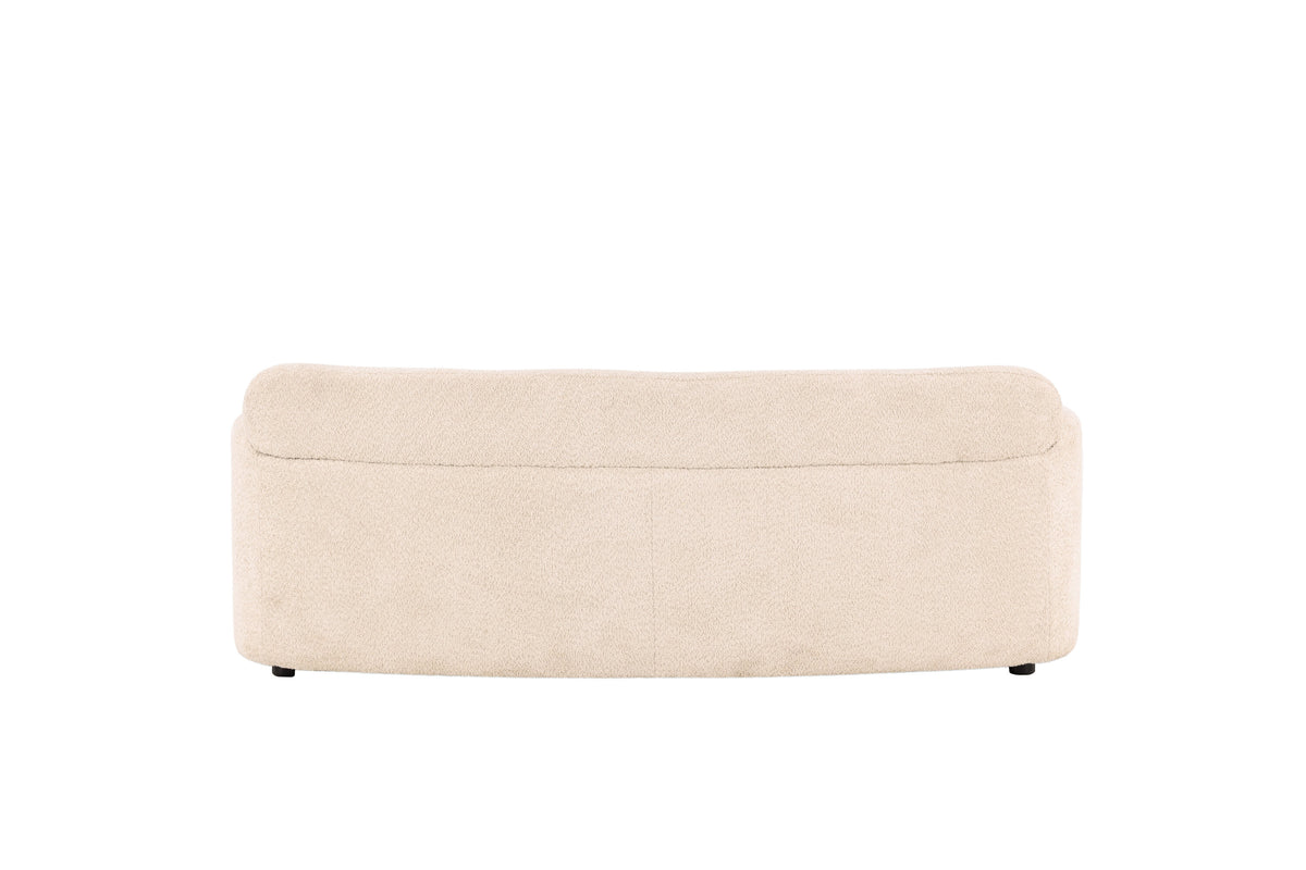 Pocatello 2-sits soffor vit – produktbild