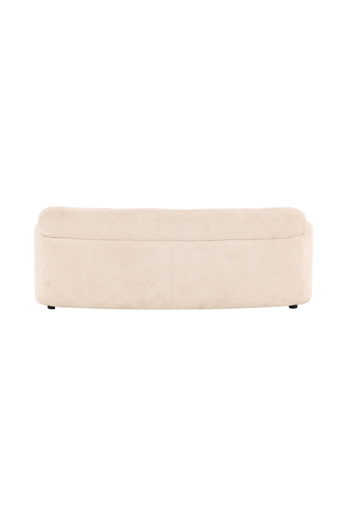 Pocatello 2-sits soffor vit – studioshot