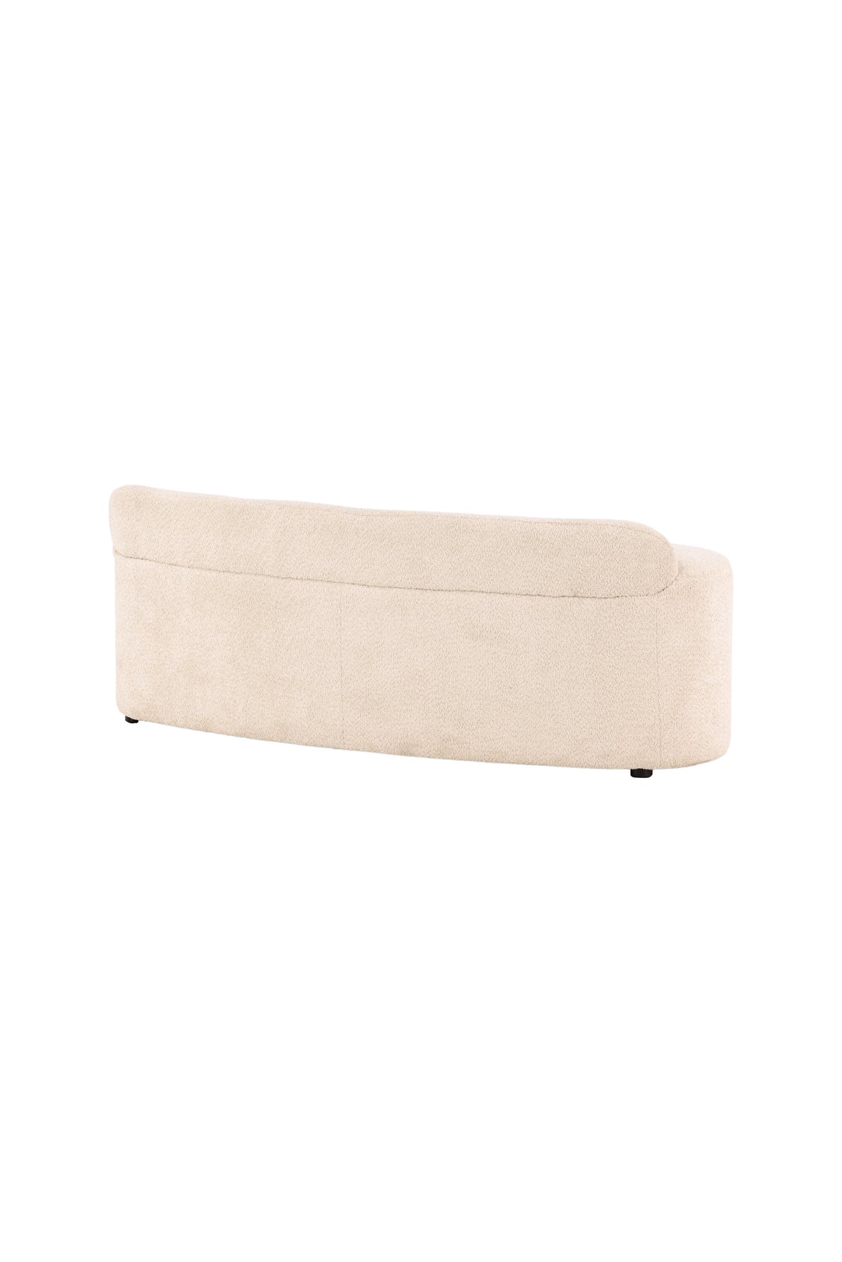Pocatello 2-sits soffor vit – studioshot