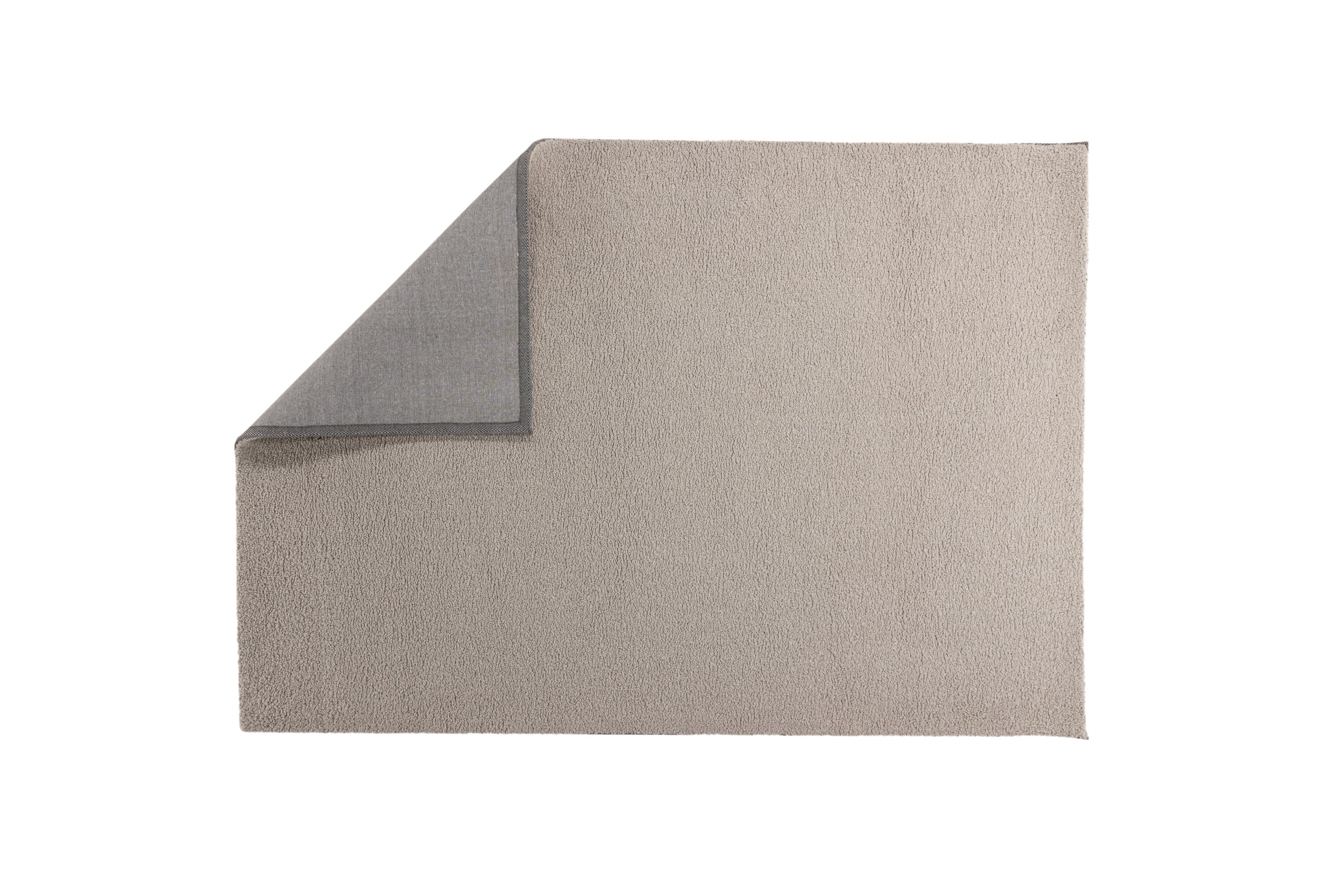 Teddy polyestermatta 230 x 160 cm – sidovy