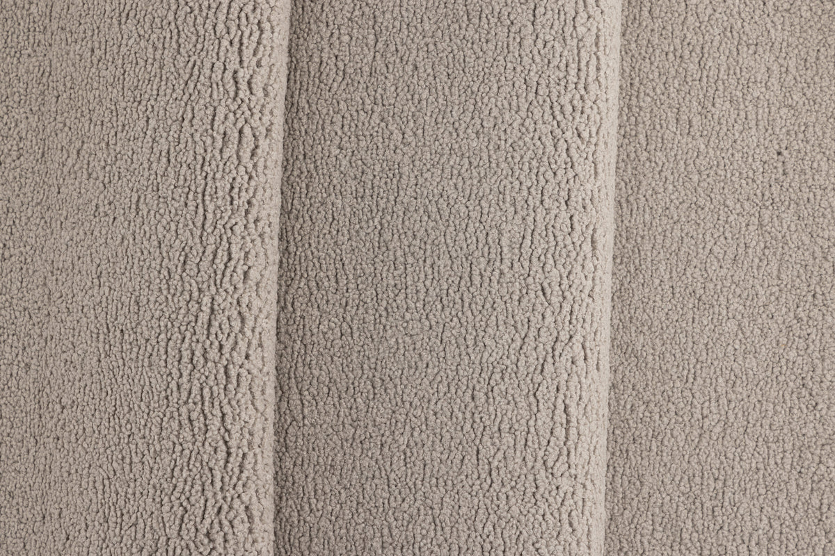 Teddy polyestermatta 230 x 160 cm – detaljbild