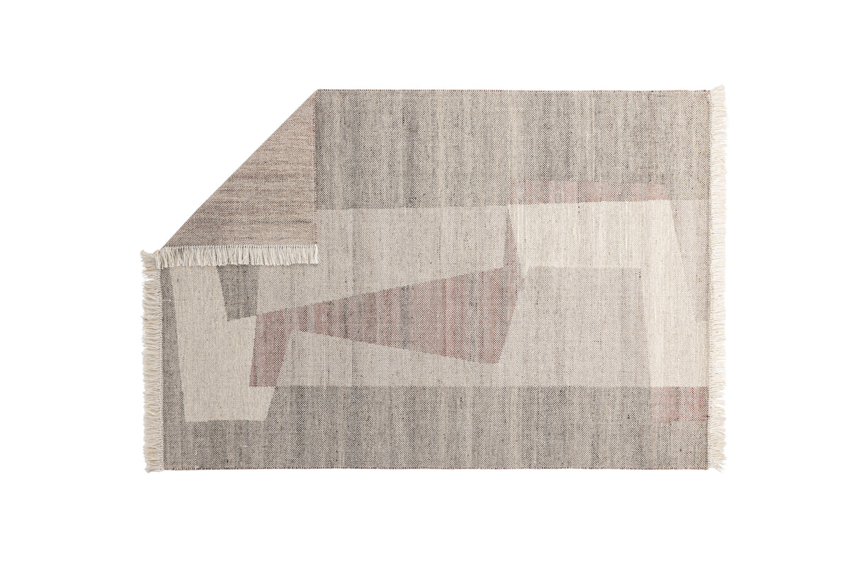 Rio ullmatta 230 x 160 cm – sidovy