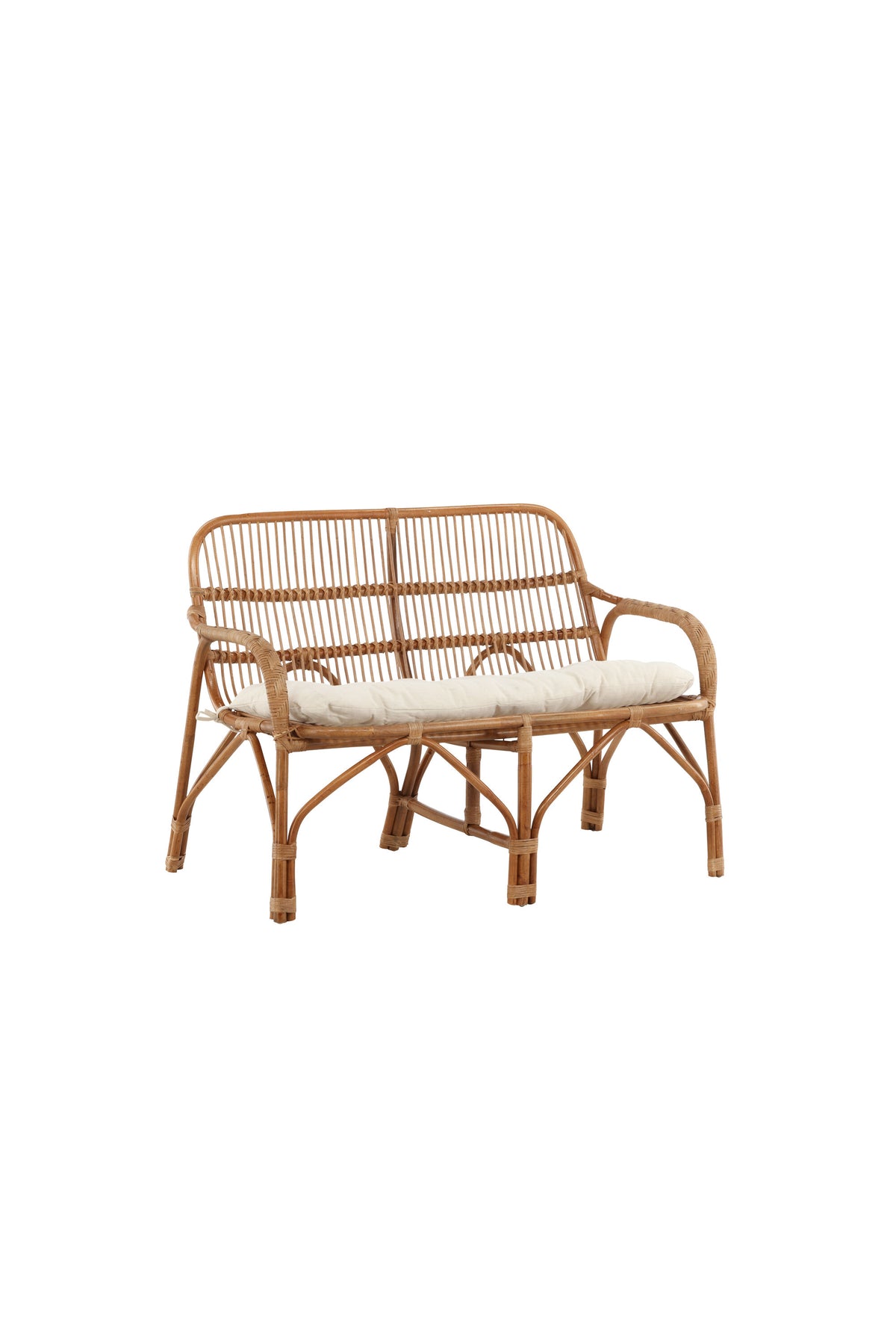 Nella 2-sits soffor nature – studioshot