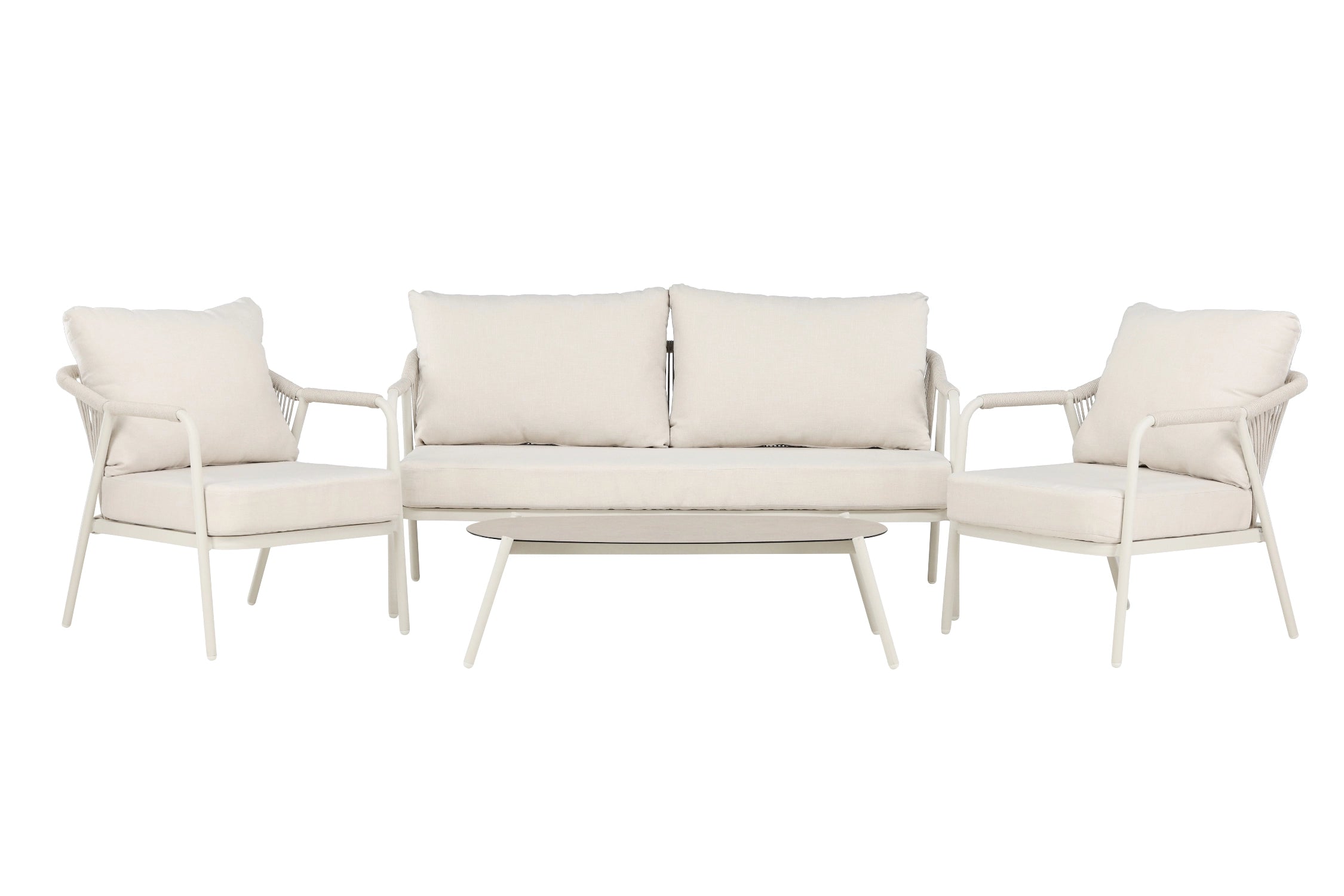 Sicily LoungeSet Beige - Folkart