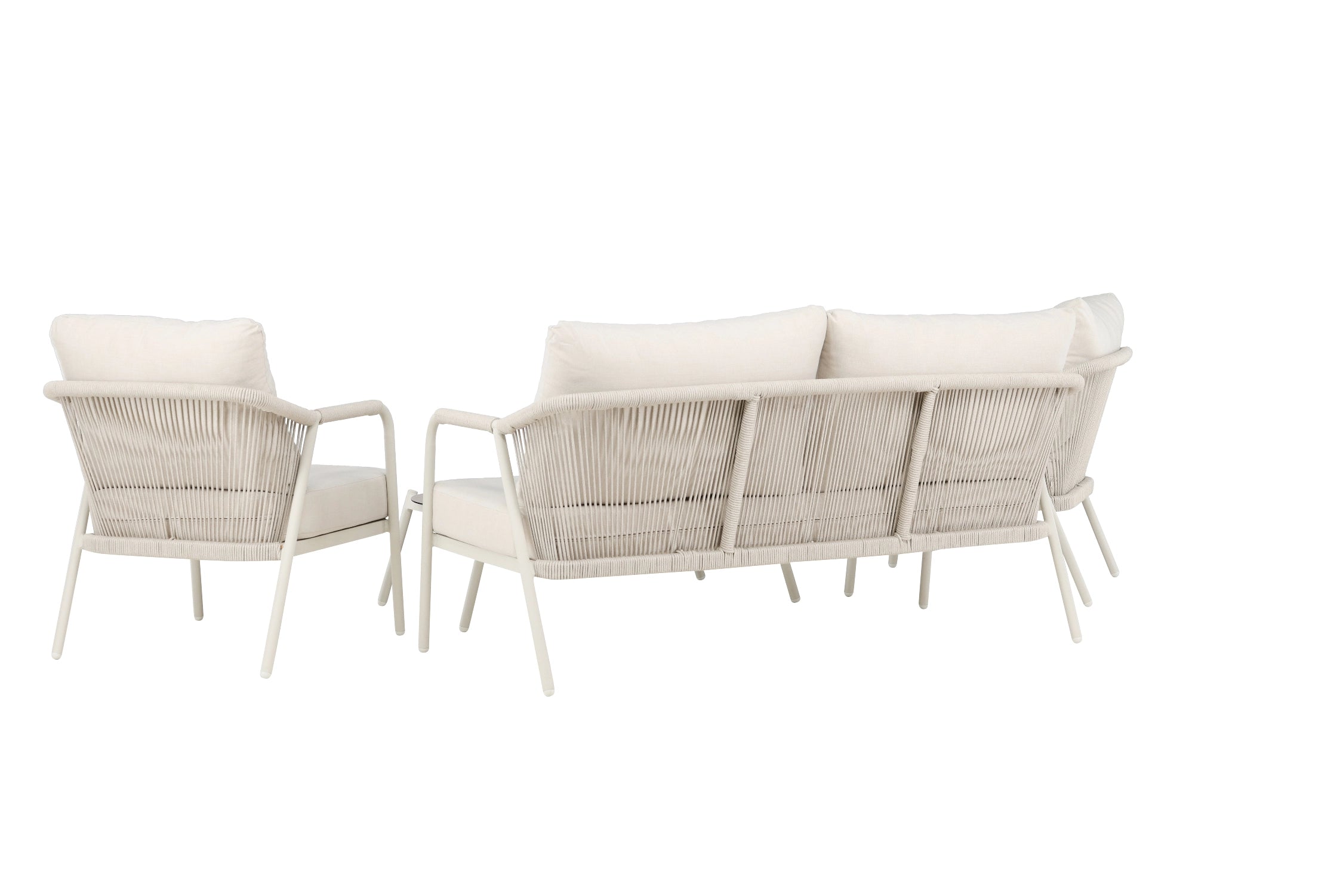 Sicily LoungeSet Beige - Folkart