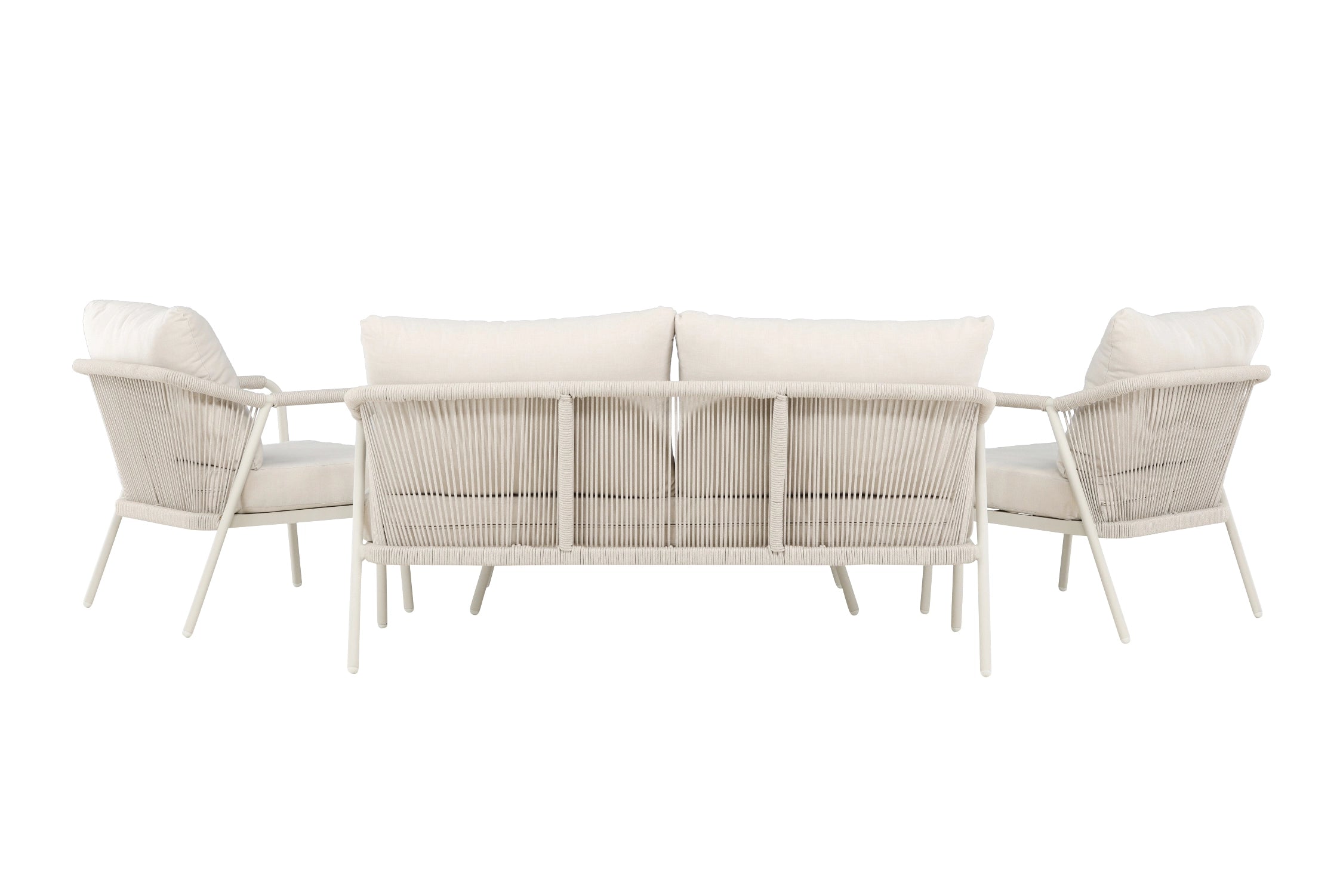 Sicily LoungeSet Beige - Folkart
