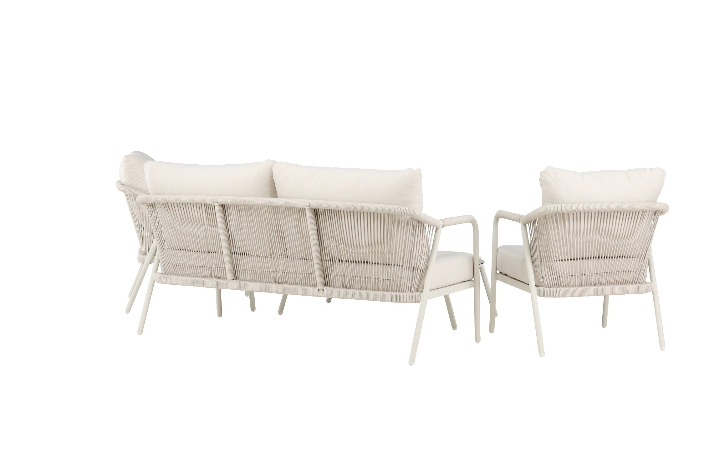 Sicily LoungeSet Beige - Folkart