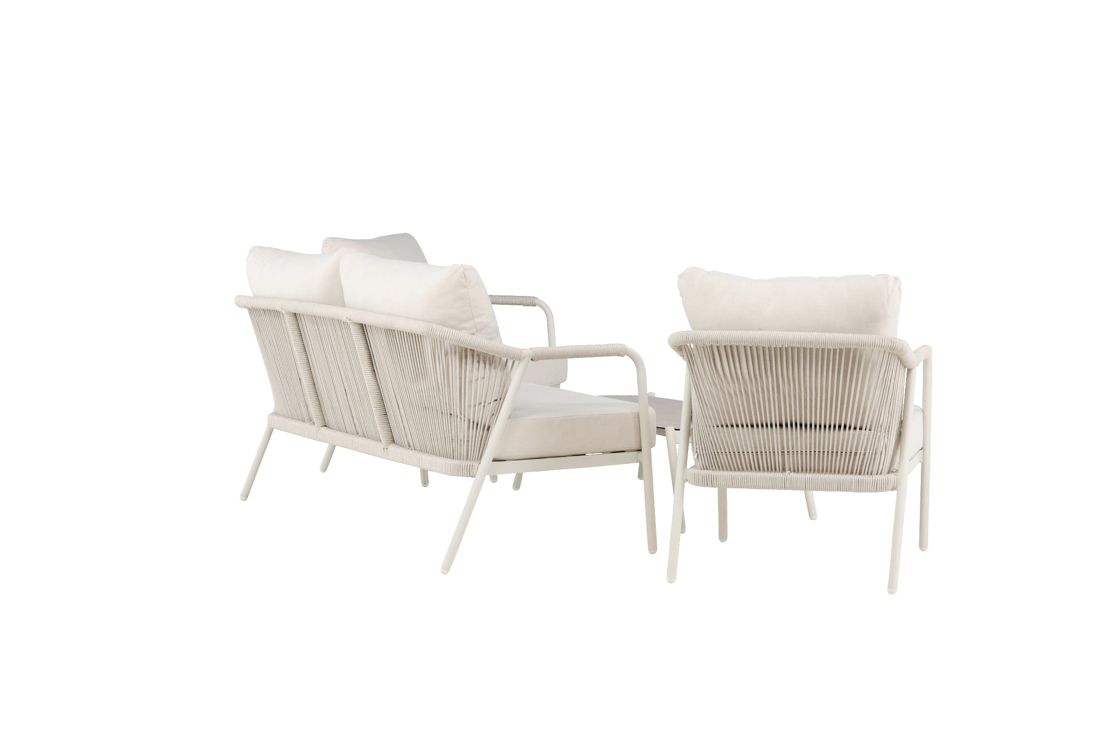 Sicily LoungeSet Beige - Folkart