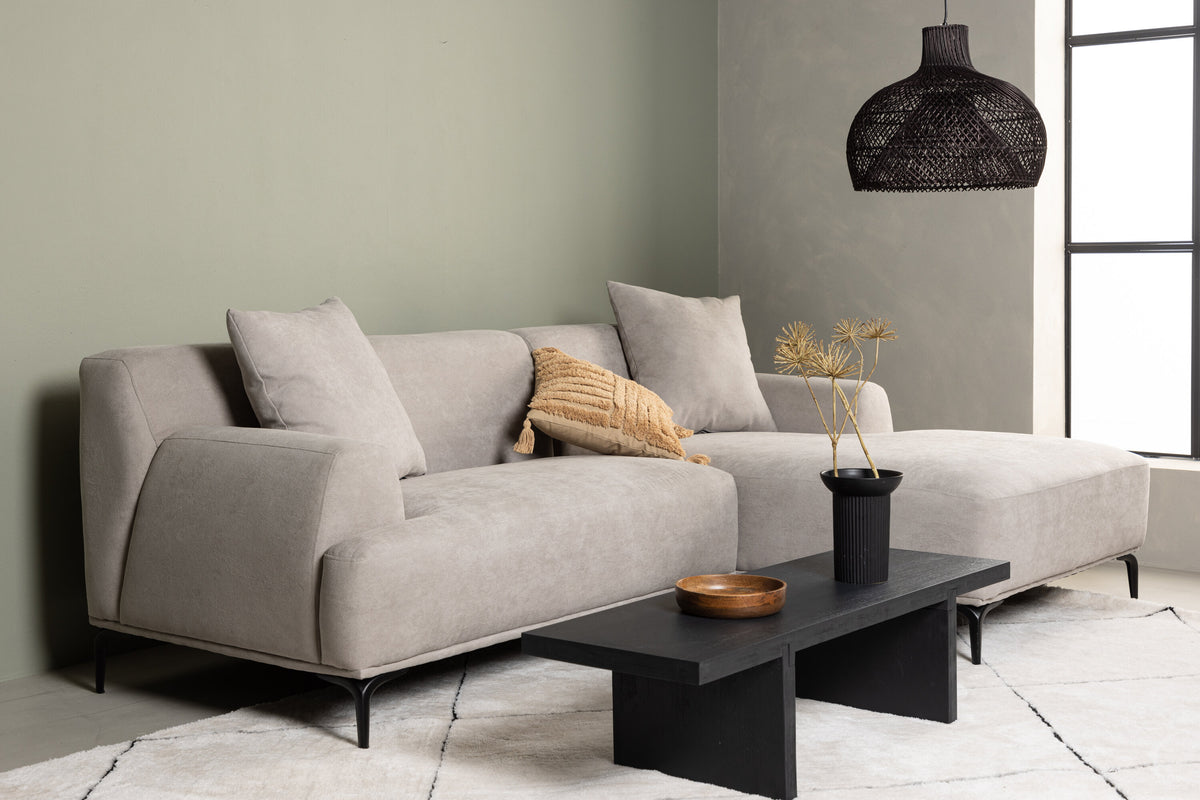 Viskan 3-sits soffor ljusgrå – inspirationsbild