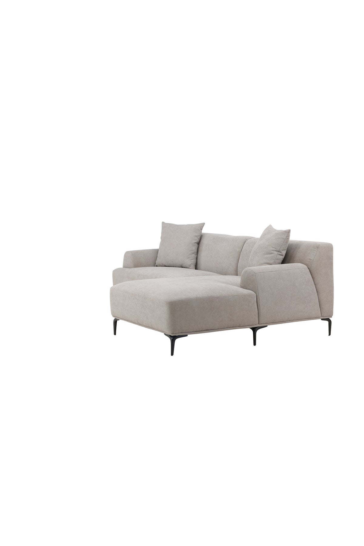 Viskan 3-sits soffor ljusgrå – studioshot