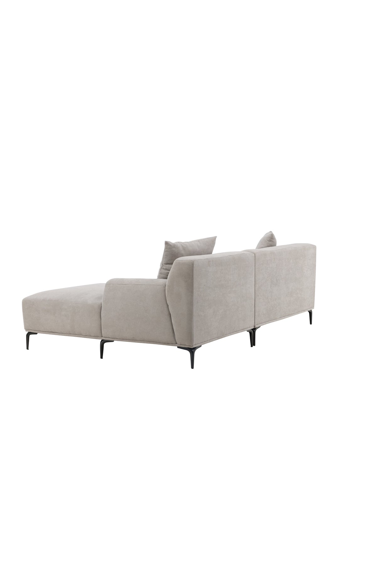 Viskan 3-sits soffor ljusgrå – studioshot