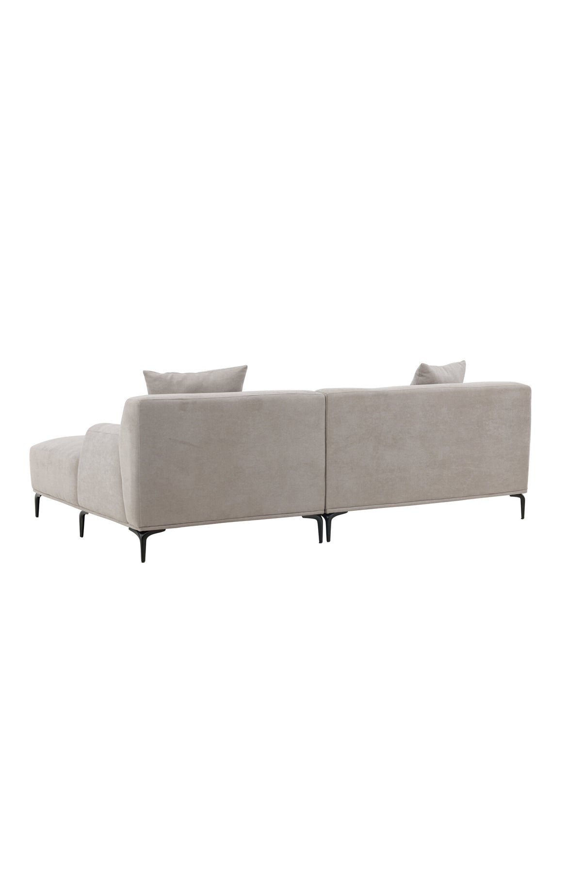 Viskan 3-sits soffor ljusgrå – studioshot
