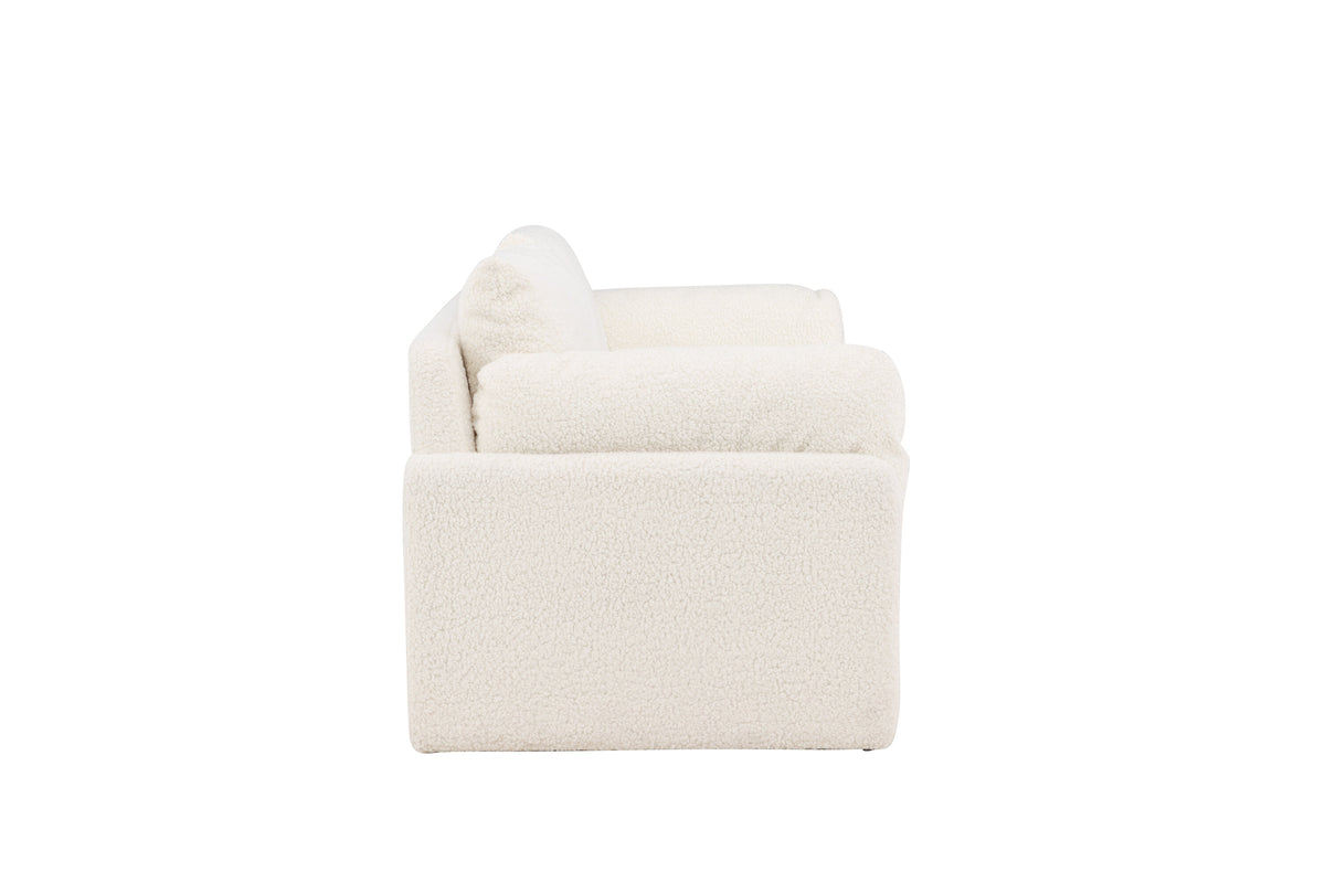 Vindel 2-sits soffor vit – produktbild