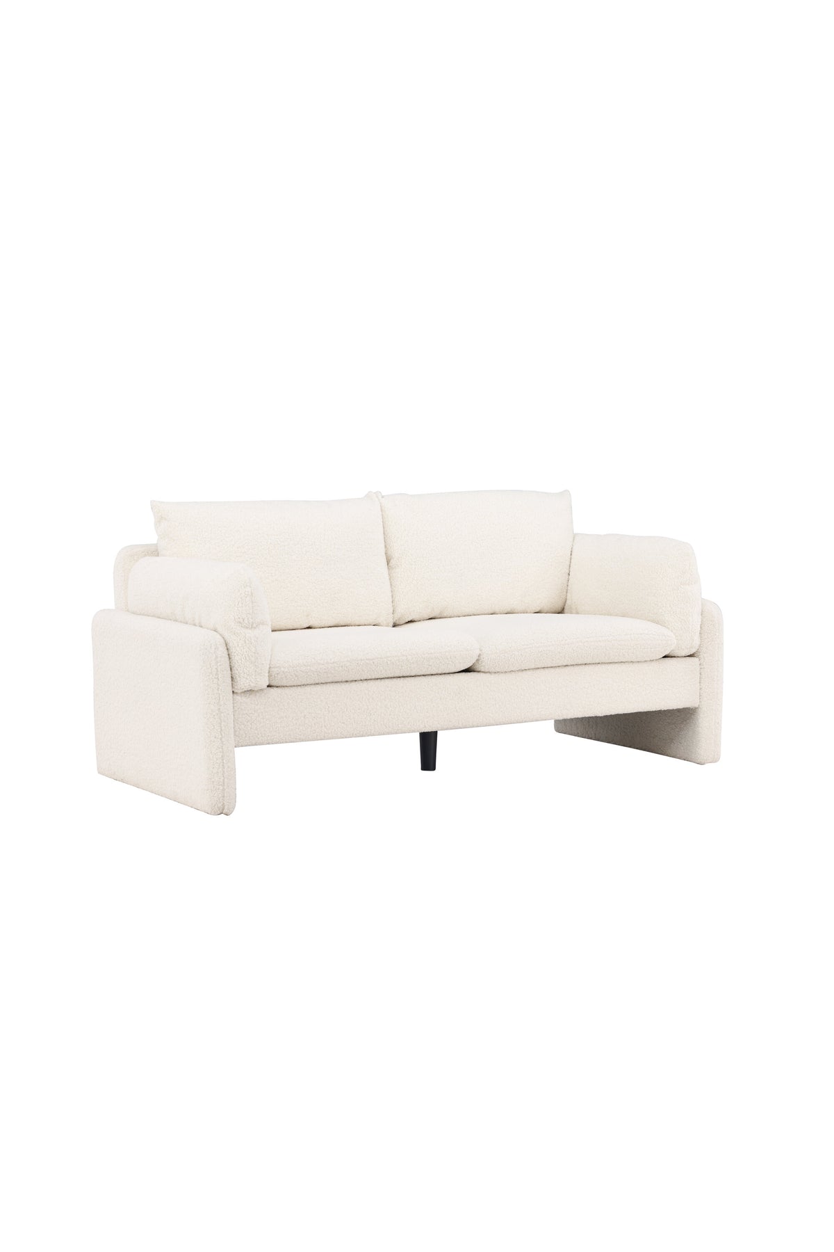 Vindel 2-sits soffor vit – studioshot