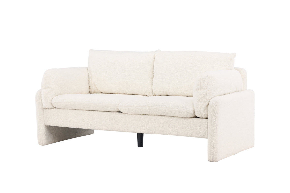 Vindel 2-sits soffor vit – sidovy
