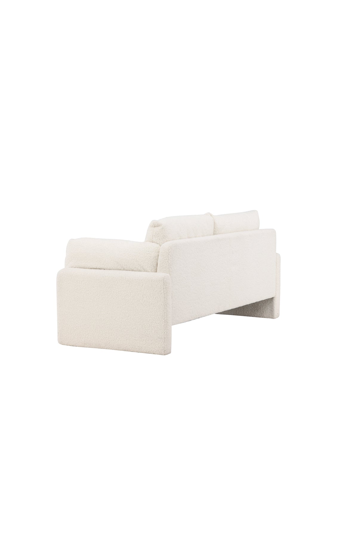 Vindel 2-sits soffor vit – studioshot