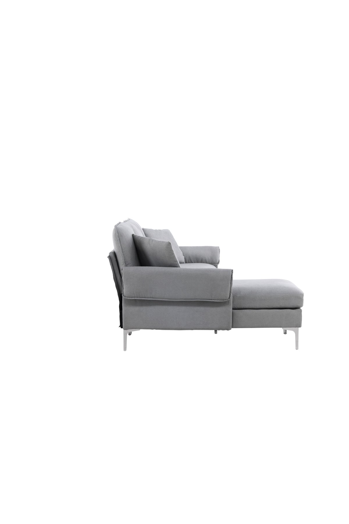 Toulouse 3-sits soffor grå – studioshot