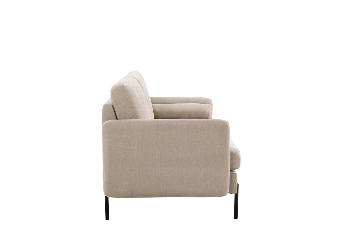 Antibes 3-sits soffor beige – produktbild