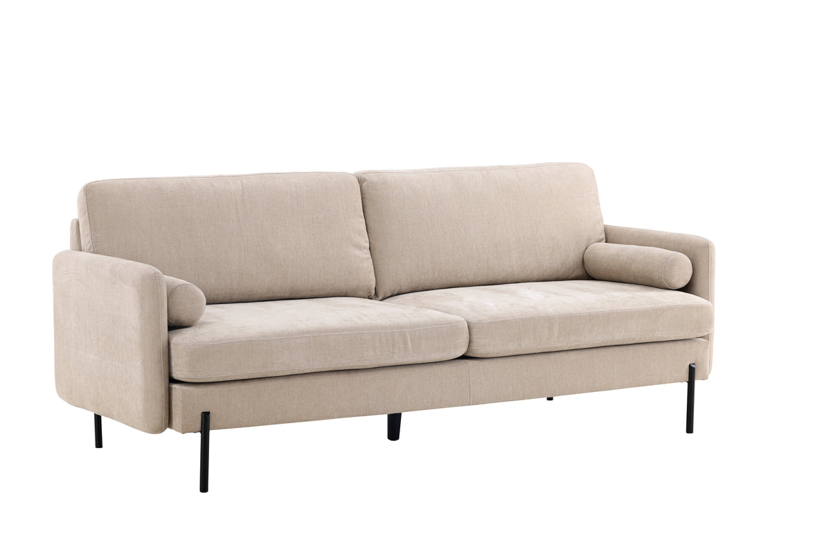Antibes 3-sits soffor beige – produktbild