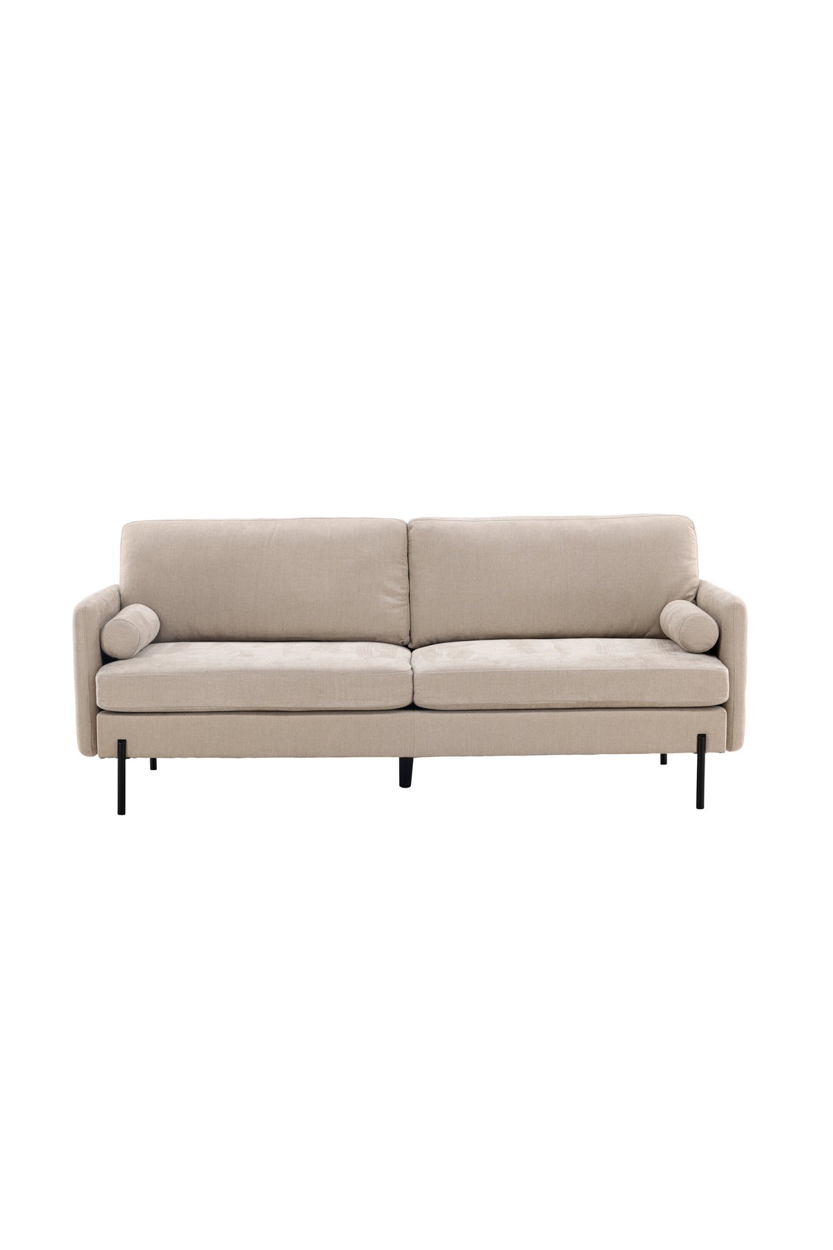 Antibes 3-sits soffor beige – studioshot