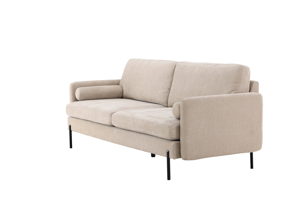 Antibes 3-sits soffor beige – detaljbild