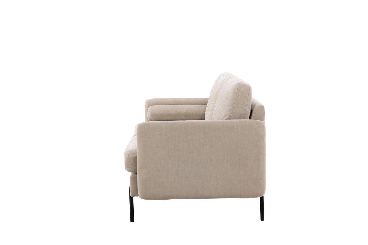 Antibes 3-sits soffor beige – detaljbild