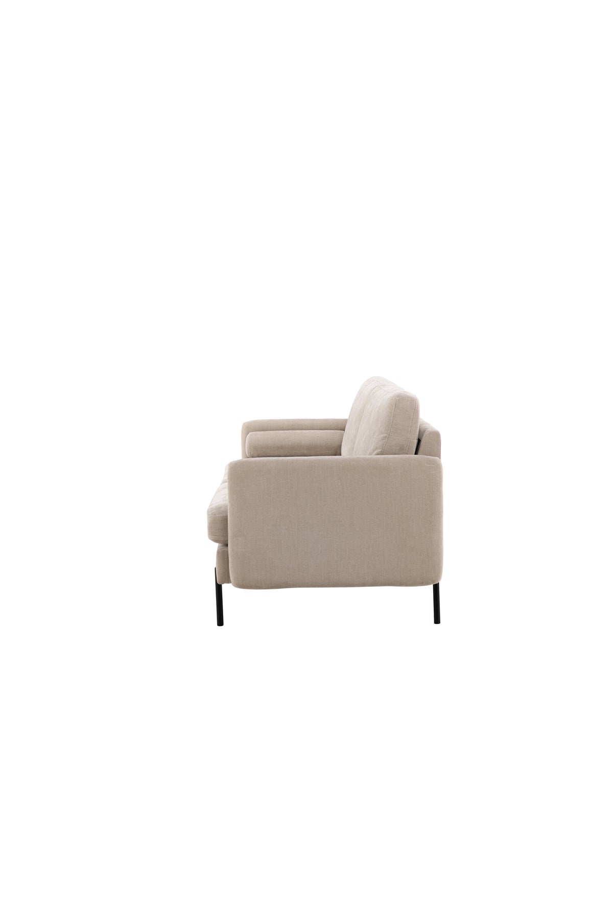 Antibes 3-sits soffor beige – studioshot