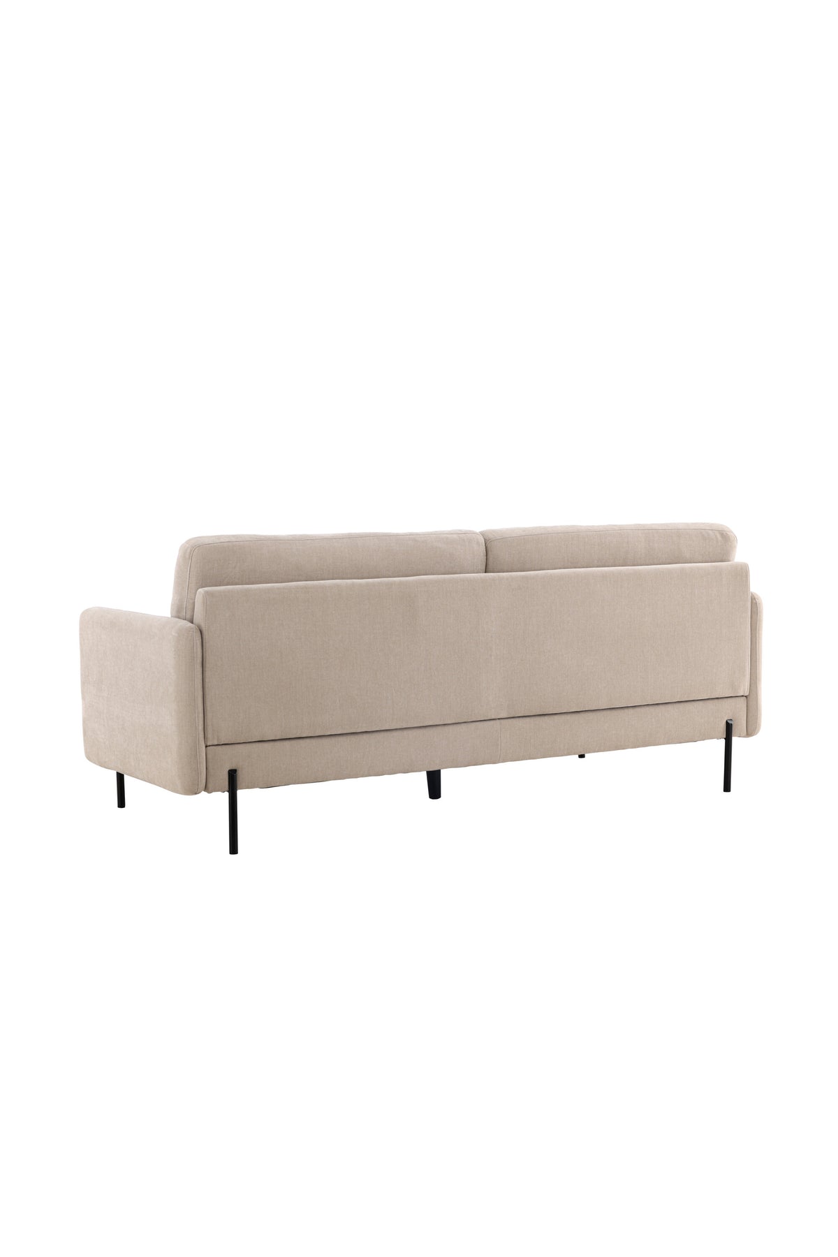 Antibes 3-sits soffor beige – studioshot