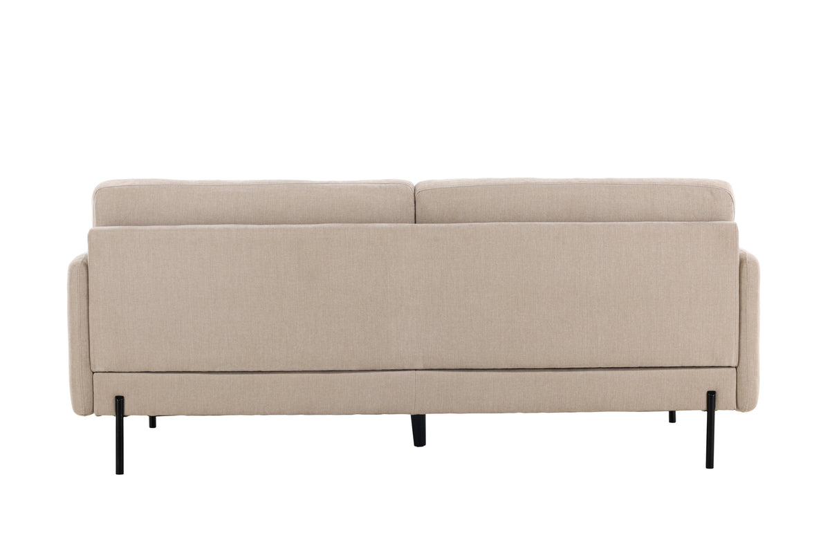 Antibes 3-sits soffor beige – produktbild