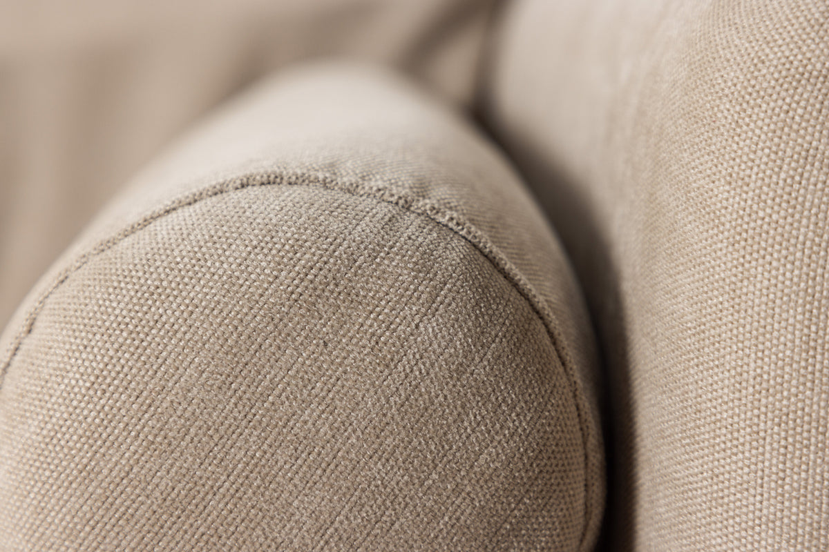 Antibes 3-sits soffor beige – livsstilsbild