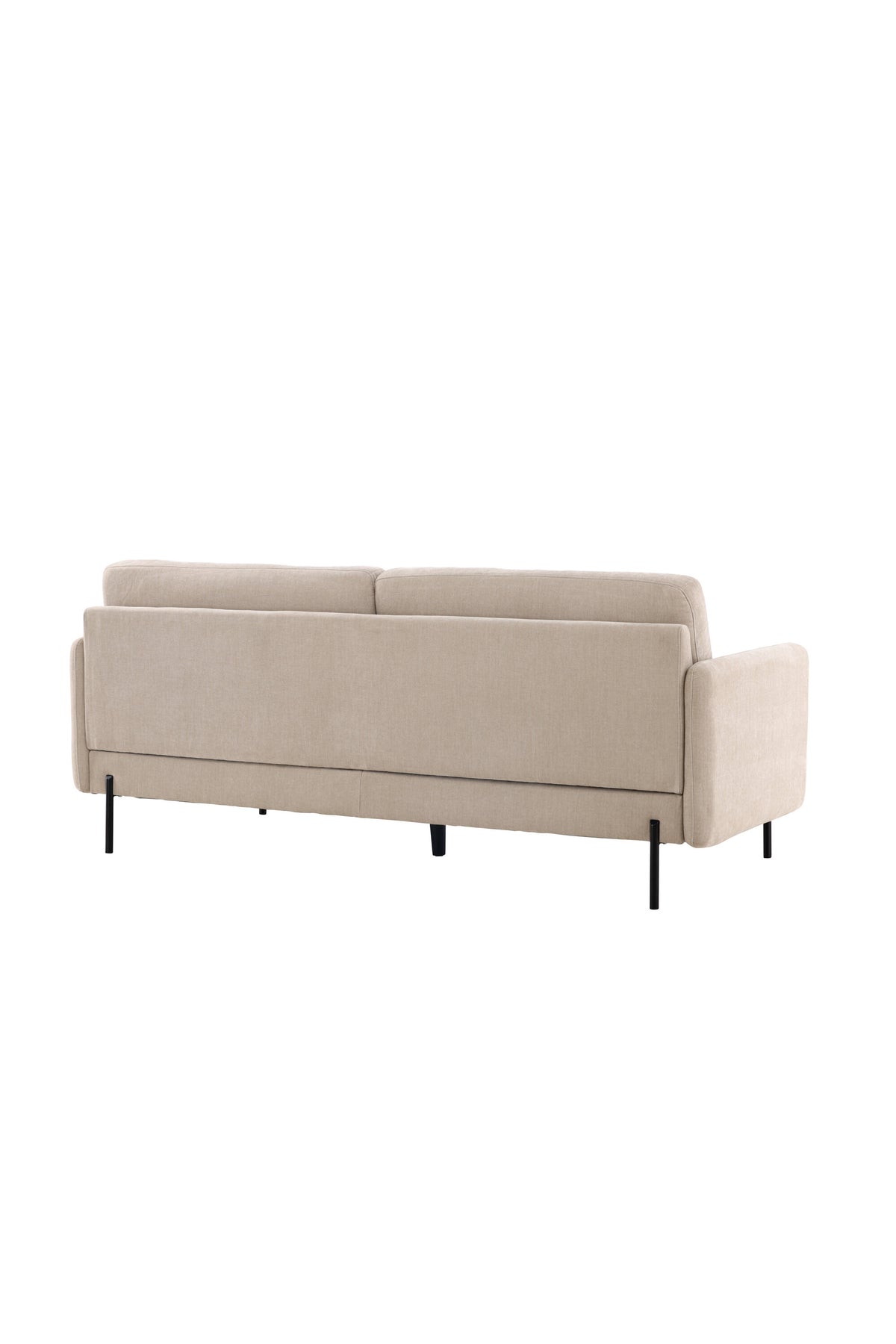 Antibes 3-sits soffor beige – studioshot