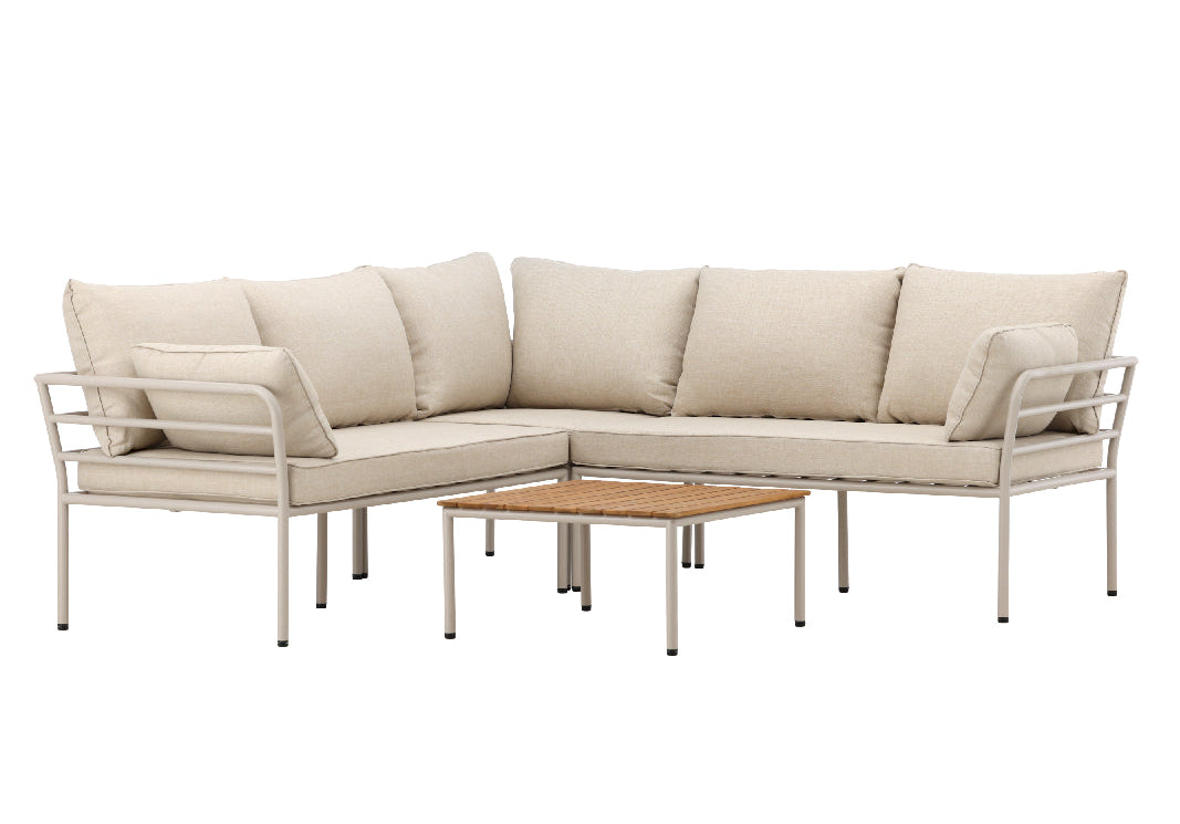 Penh Beige LoungeSet - Folkart