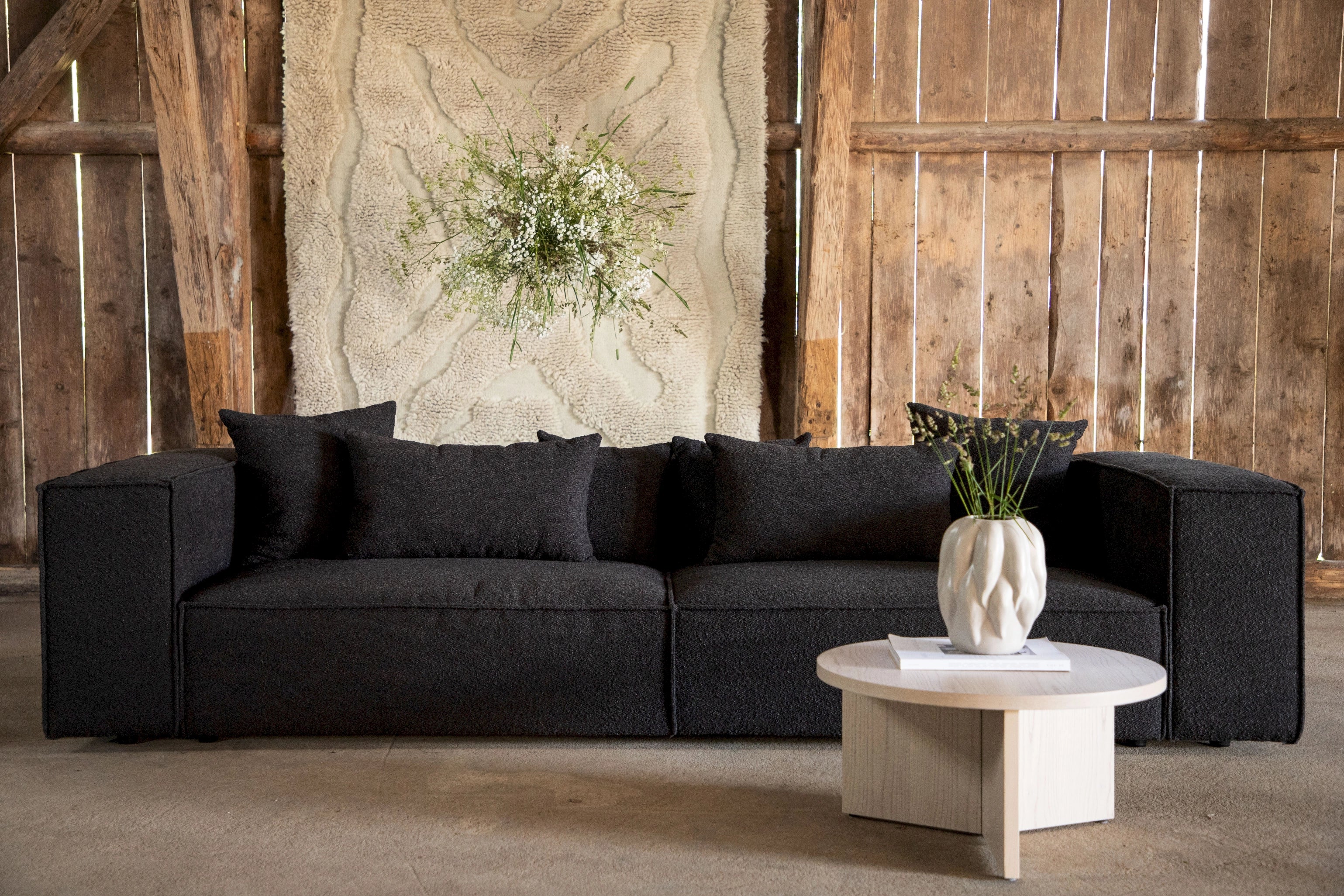 Gillholmen 3-sits soffa 232x116 cm - Folkart