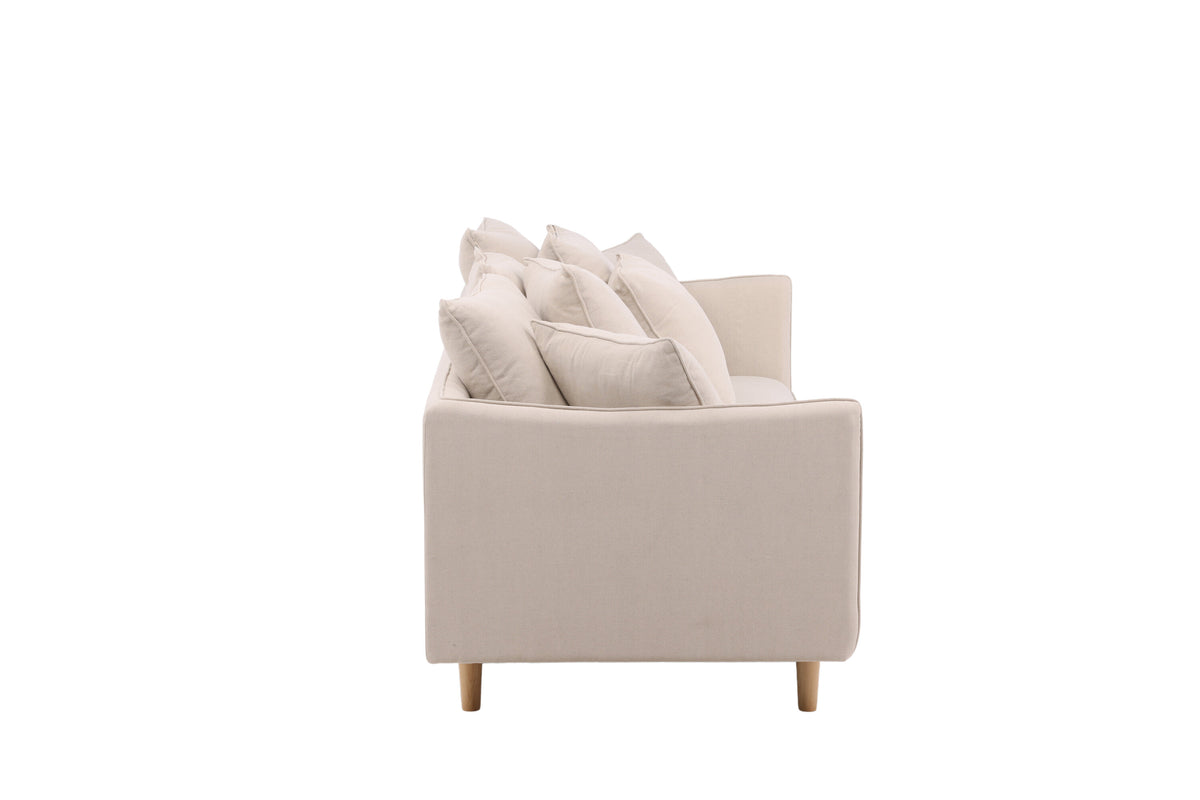Segelskären 3-sits soffor beige – produktbild
