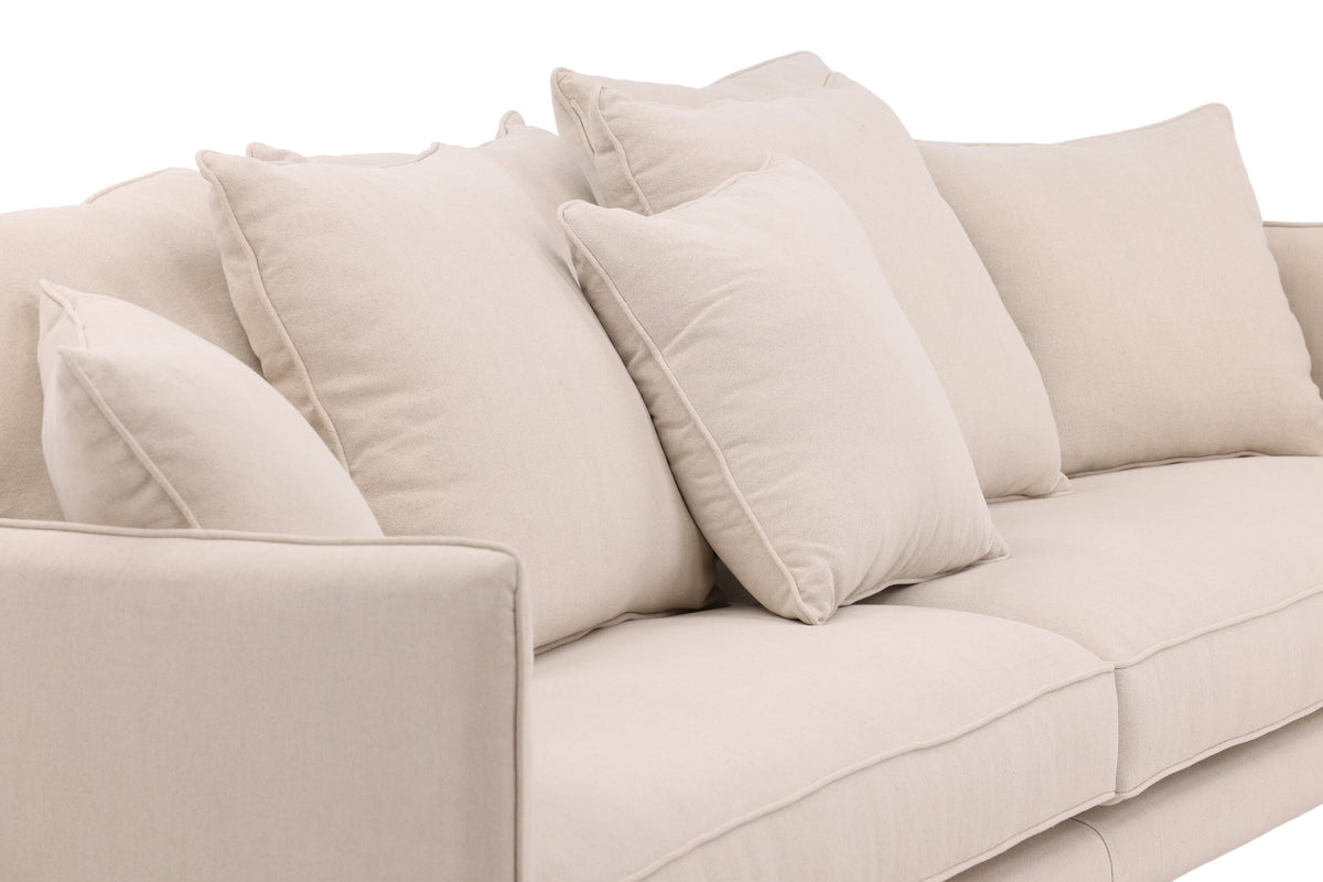 Segelskären 3-sits soffor beige – produktbild