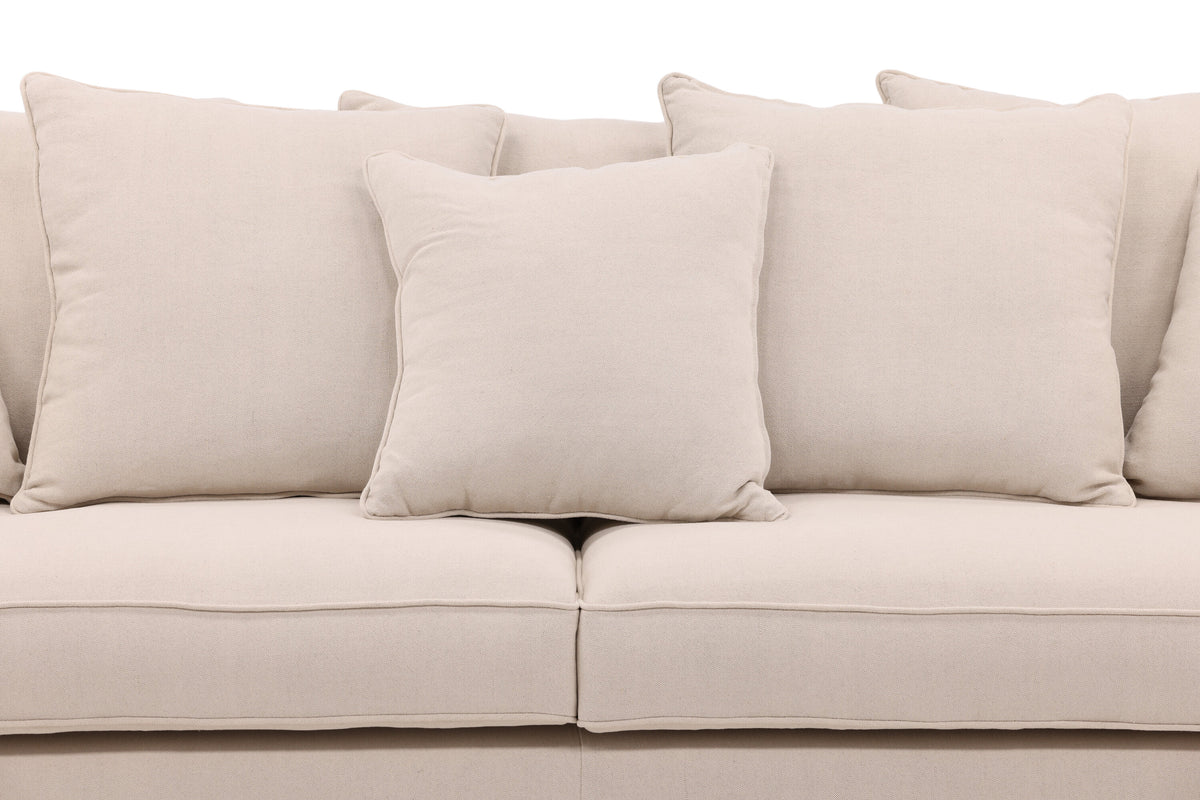 Segelskären 3-sits soffor beige – produktbild