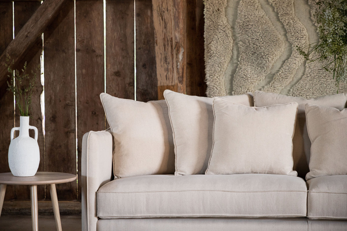 Segelskären 3-sits soffor beige – inspirationsbild