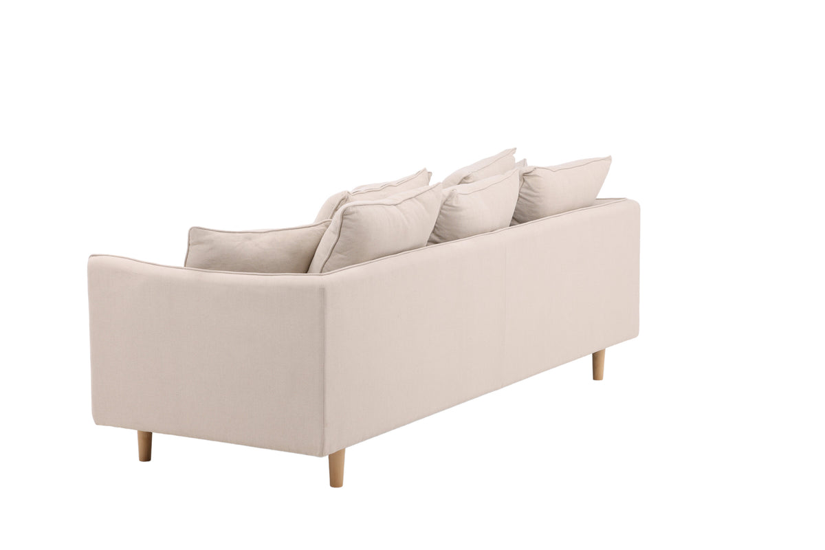 Segelskären 3-sits soffor beige – produktbild