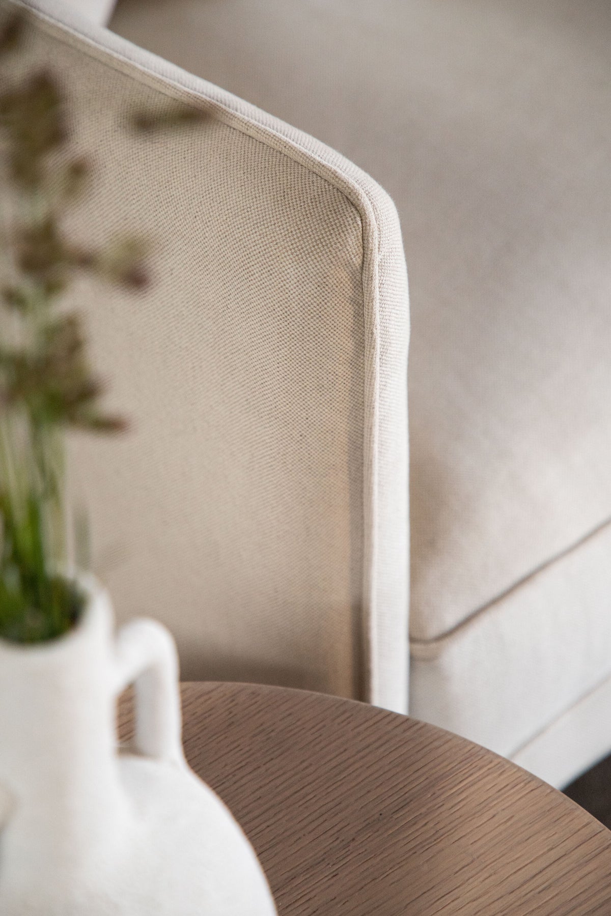 Segelskären 3-sits soffor beige – livsstilsbild