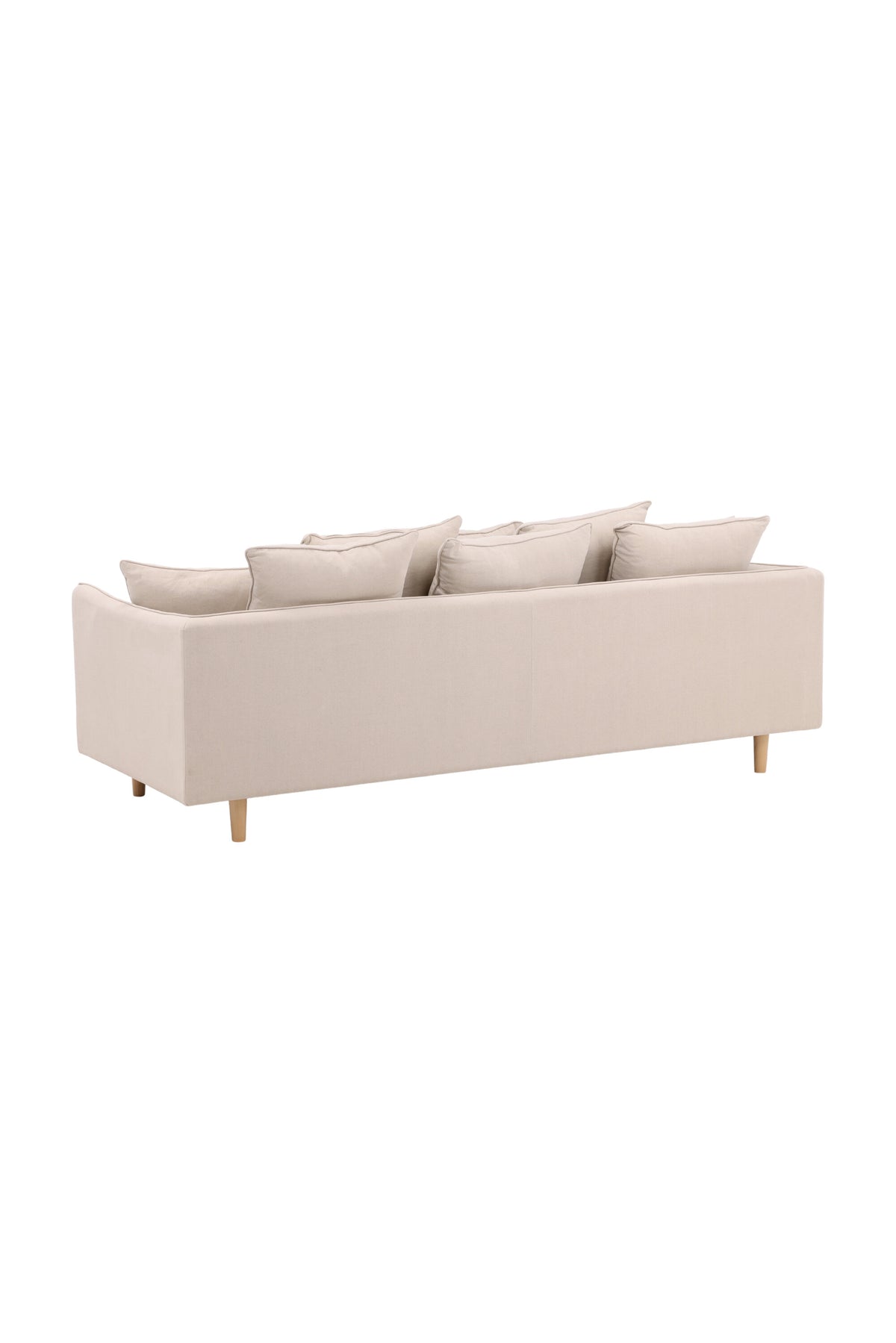 Segelskären 3-sits soffor beige – studioshot