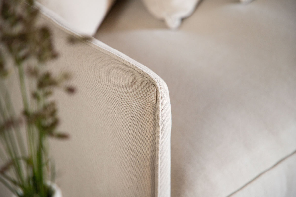 Segelskären 3-sits soffor beige – livsstilsbild
